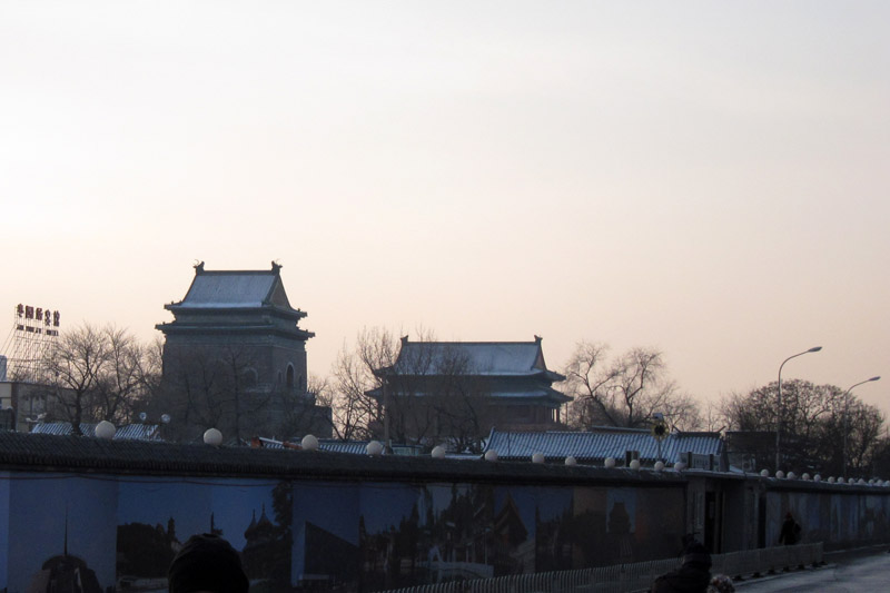 　可能是北京的名勝太多了，鐘鼓樓經常被忽略，但我覺得鐘鼓樓是皇城主要的組成部分，還是值得參觀，何況就住在附近。