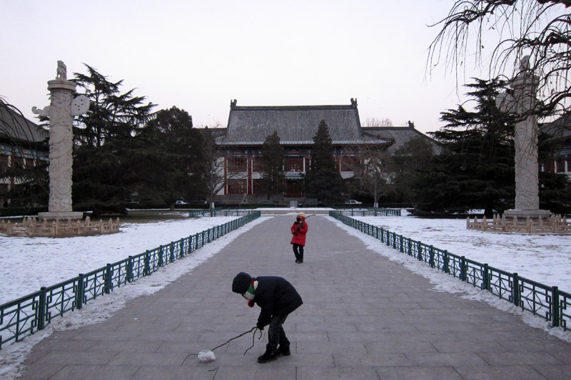　下午再到北大當公園參觀一下。