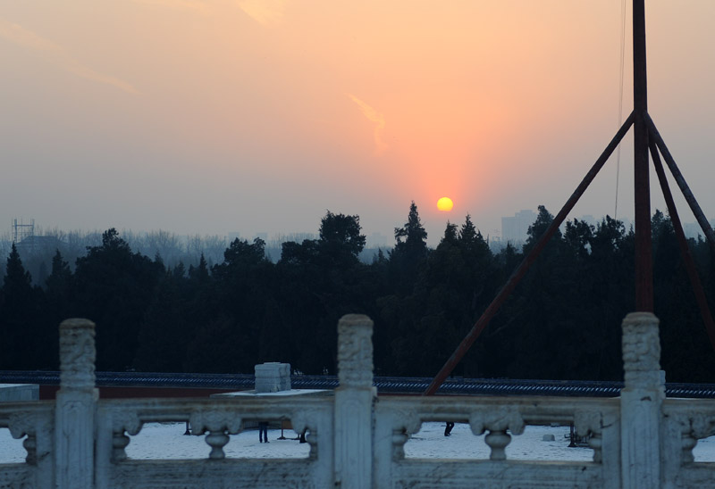 　夕陽無限好，只是近黃昏。此行也接近尾聲了。
