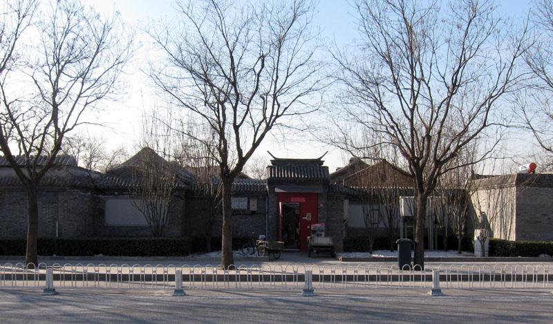 　中國城市的外觀幾乎都千篇一律，希望這種有些北方特色的老房子能保留下來。