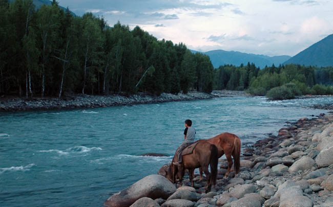 　禾木河：禾木河的河水是來自喀納斯湖的，據說也是中國境內唯一流入北冰洋的河流。