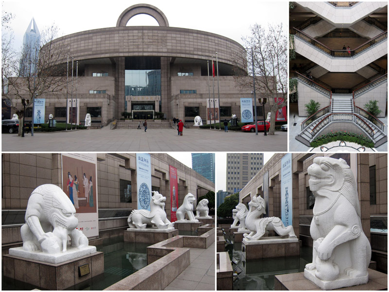 　上海博物館。