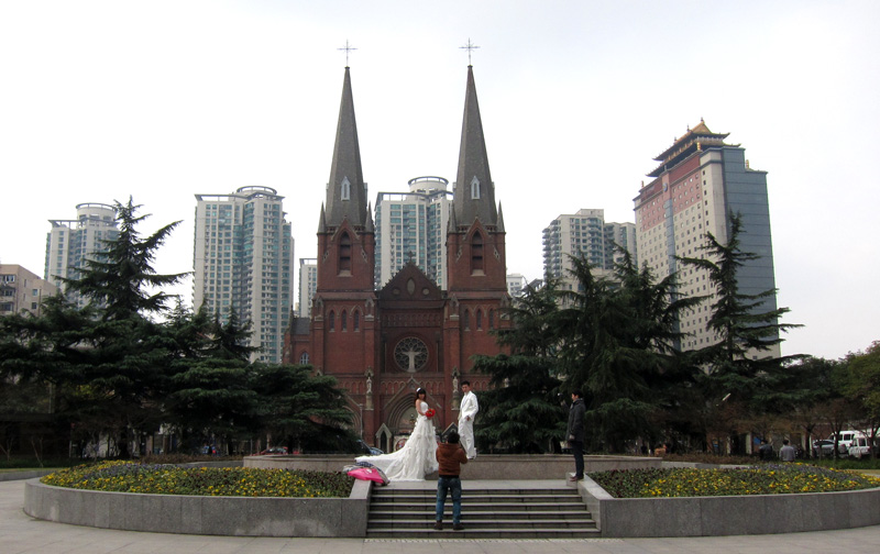 　徐家匯天主教堂。
