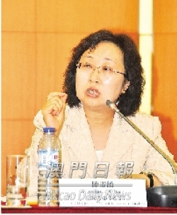 行政法務司司長陳麗敏表示，事件擾攘近三年終“還我一個清白”。