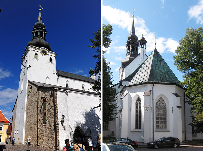 　聖母主教座堂，由丹麥人創建於13世紀，是塔林和愛沙尼亞最古老的教堂。<br /><br />　教堂免費參觀，內觀簡潔。