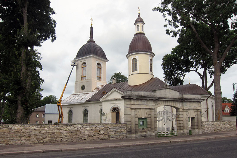 　聖尼古拉斯教堂St. Nicholaus Church.