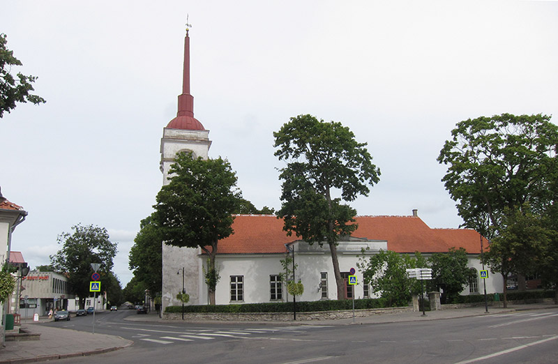 　聖勞倫斯教堂St. Laurence Church.