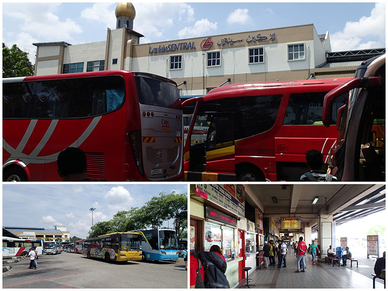 　早上九點到了拉慶車站後，馬上去買去豐盛港的車票，但最快的都要11:30，更嚴重的問題是11:30的車票都賣完了，跟著是下午一兩點的車，下午一兩點的車意義已不大了，因為好大機會趕不及去刁曼島的船。<br /><br />　剛好有一對波蘭夫婦的情況跟我們相似，只有坐的士，大家一拍即合，一部去豐盛港的的士200馬幣。<br /><br />　算起來一人從拉慶打的去豐盛港比新加坡直接坐車到豐盛港還便宜，新馬兩地物價差異可見一斑。