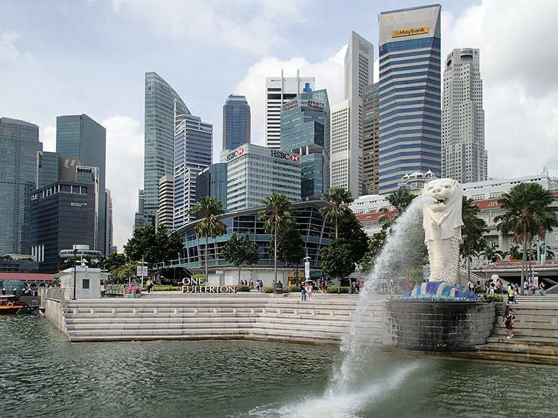 　十點半，是時候和獅城說再見了，頭尾不到一天的時間就把新加坡窮遊了。