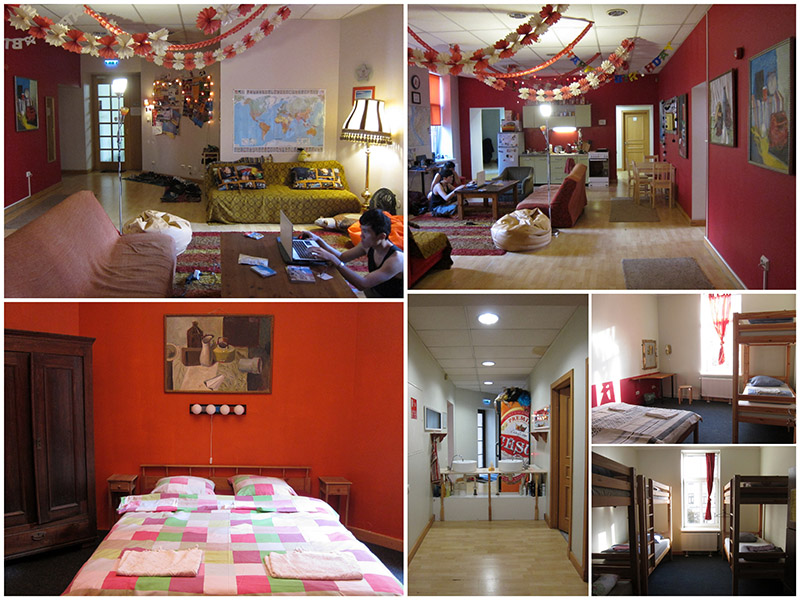 　Cinnamon Sally Backpackers Hostel，50€/兩人房。<br /><br />　這間旅館看來也是有些名氣，除了有不少西人外，同時間還有兩位似是香港的遊客，再後來又來兩位台灣遊客。與之前兩三間旅館不同的是這間旅館床位數應較多，客人也多，人多人之間的距離也遠了，多數人都各忙各的，其間只和兩位台灣驢友有簡短交流。