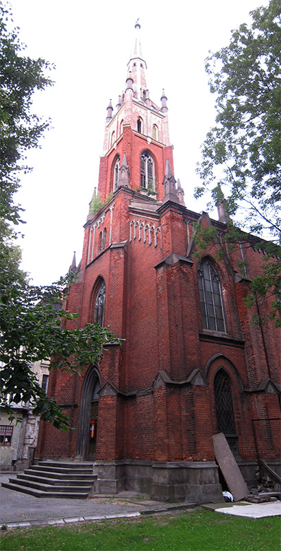 　聖薩維爾教堂。