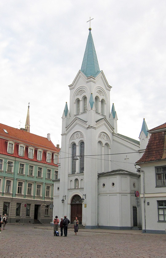 　聖母教堂。