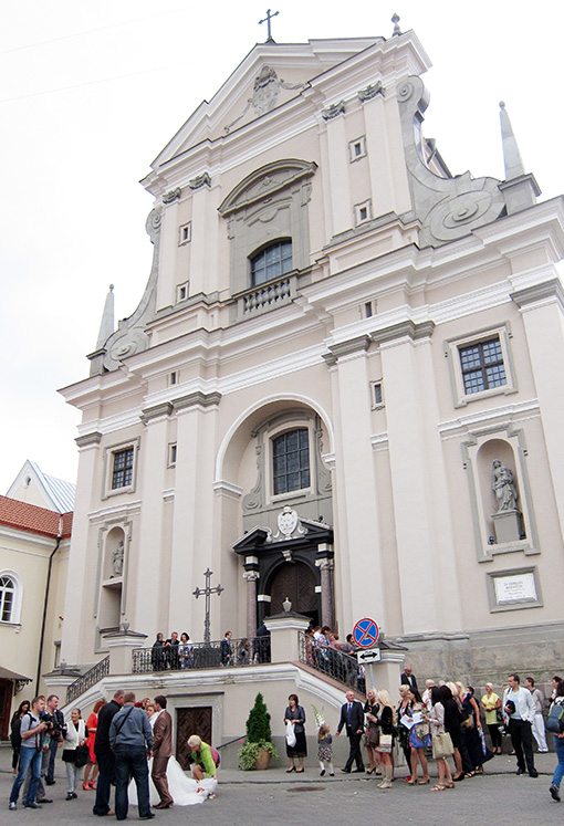　聖特蕾莎教堂，於1633~1654年之間建造完成。