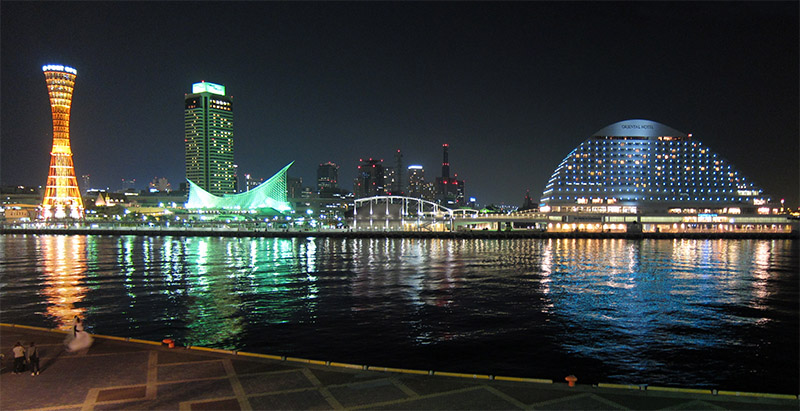 　神戶港。
