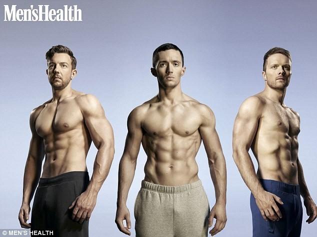 　三位猛男的瘦身故事將在2014年6月的男性健康雜誌中面世，其中配備了一個完整的訓練指南，如何將自己在10周時間內變成肌肉達人。