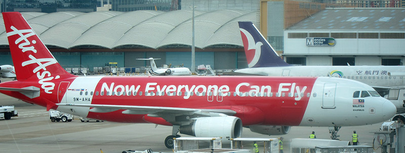 　馬來西亞該是暑假外遊機票最便宜的國家，這真的要多謝Everyone Can Fly這間航空公司。