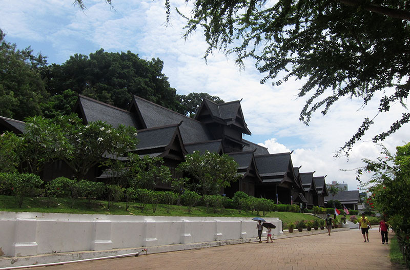 　馬六甲蘇丹皇宮/文化博物館(Malacca Sultanate Palace Cultural Museum)。