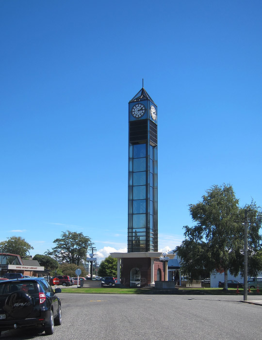 　Gore Clock Tower，塔身雖新，但卻有過百年的心臟。