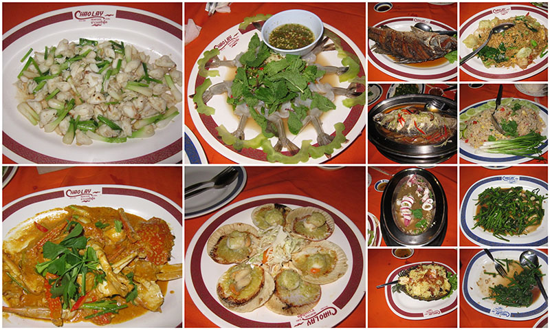 　食客幾乎都是中西遊客，也可能要就遊客口味，食物都不怎辣。<br /><br />　大家最欣賞的是蟹肉炒葱頭。
