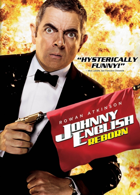 欣賞Mr Bean的第一齣電影——《Johnny English Reborn》