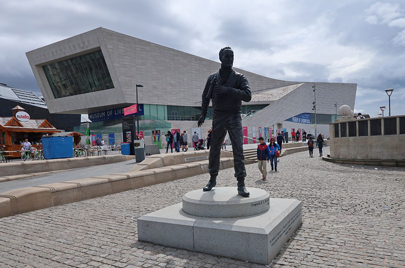 　利物浦博物館於2011年開館，替代了之前的利物浦生活博物館。