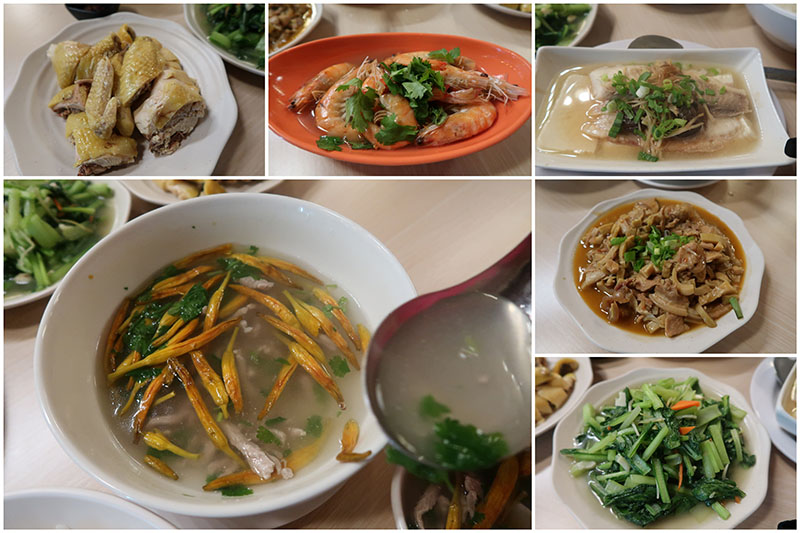 　酒店附近似沒有什麼食店，酒店餐廳的五菜一湯套餐TWD1600，品質對得起價錢，驚喜是金針花湯，這裡離六十石山金針花海只有十幾公里路，如直線距離只有六七公里吧，金針花的故鄉果然名不虛傳。