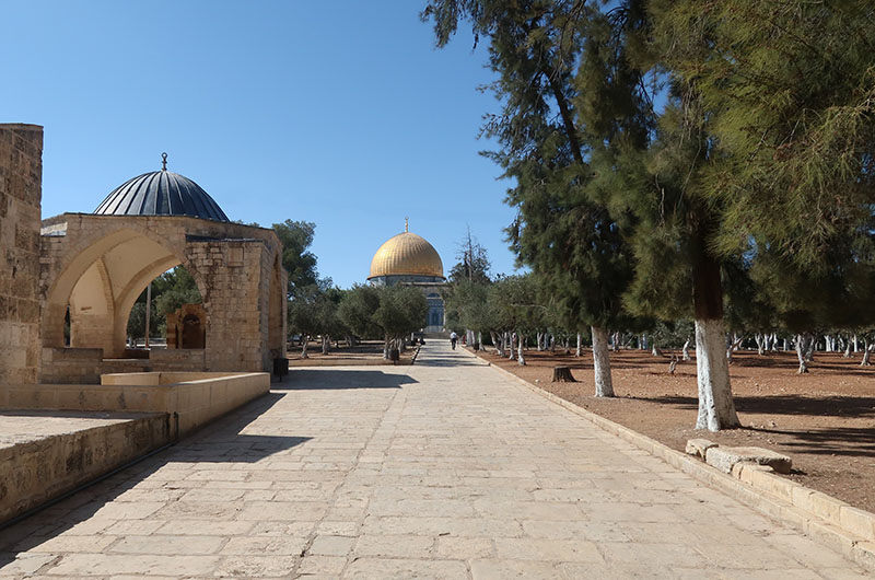 　圓頂清真寺的出口在獅門附近，難怪昨日從獅門進入時，有一路口有保安擋路。