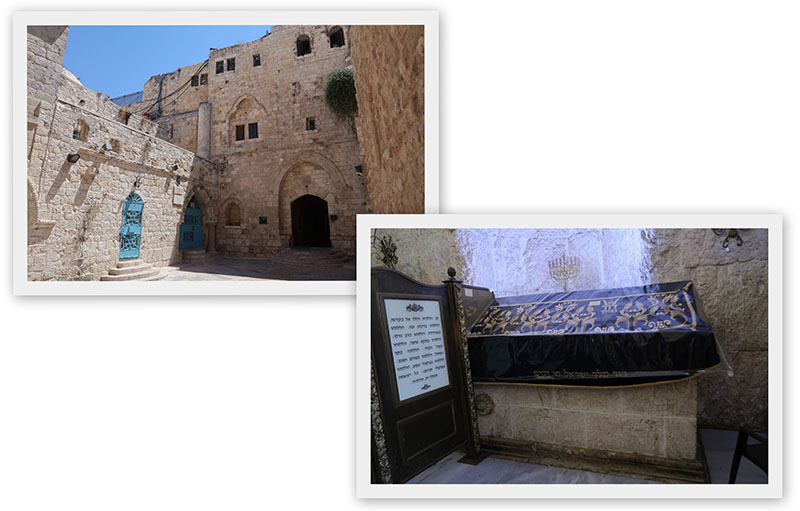 　大衛陵寢(King David’s Tomb)，這該不是真正的大衛墓該，而是後人為記念而設立的墓，但也成了猶太人的聖地，有穿著傳統服裝的猶太人在這裡讀聖經、禱告。