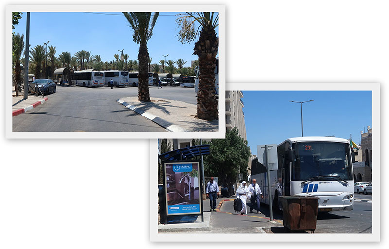 　伯利恆位於耶路撒冷南方約12公里處的一個山丘上，屬巴勒斯坦自治區管轄。因此到伯利恆的巴士也是巴勒斯坦人經營，車身白色，而以色列的巴士則為綠色。231號巴士，車票6.8ILS，Rav-kav卡不可用。<br /><br />　約半小時車程到達伯利恆的落車點，打算跟大隊走，哪知大半都是去附近一間女校的女生。查看地圖時間，有一巴人來勾客，說去聖誕教堂及隔離墻。因為查功課知車站離聖誕教堂不到2公里，打算走過去也不理他，但一直糾纏，最後見我們態度堅決要自走，臨走送一句：You are a f**king man.