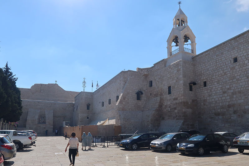 　主誕教堂/聖誕教堂(Church of the Nativity)，教堂建於耶穌誕生之地馬槽原址之處，也叫馬槽教堂。教堂外觀像城堡多過像教堂。