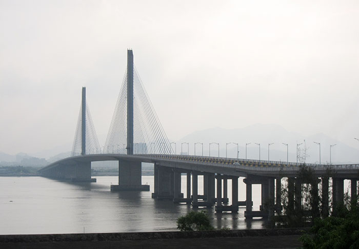 　回程已四點，馬不停蹄原路歸家。