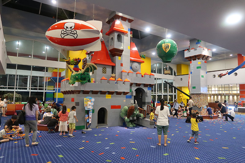 　LEGOLAND酒店大堂。