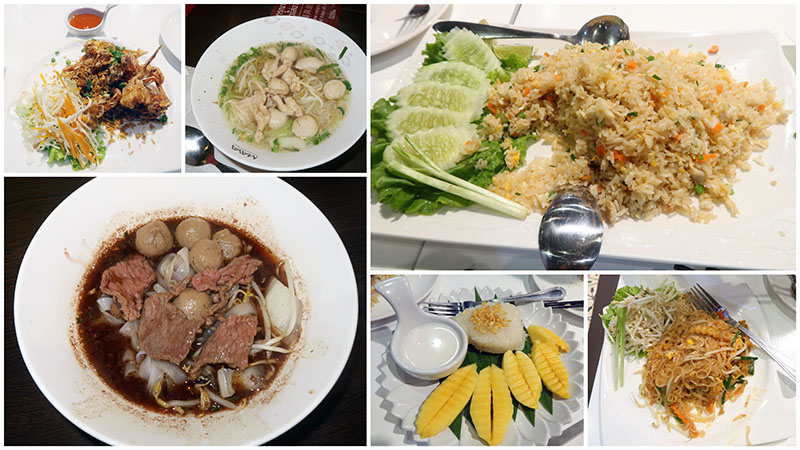 　最後再到MAYA逛逛，主要再到美食吃在泰國的最後一餐。