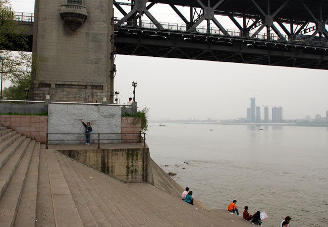 　長江歷史最高水位升到哪里看到了嗎？