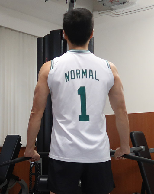 　向NORMAL 1 致敬。