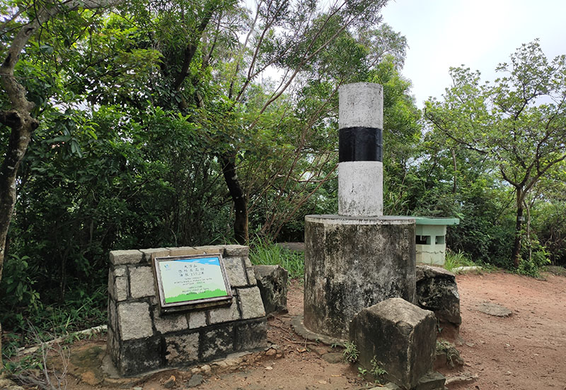 　159.2M，氹仔最高山點。