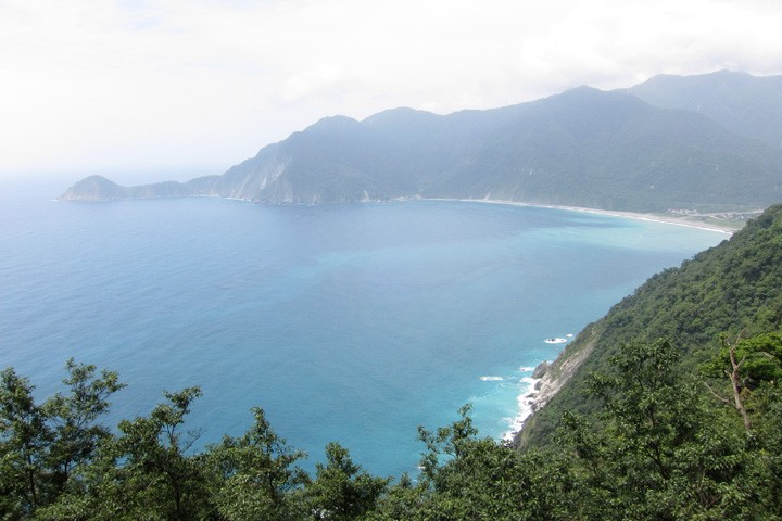 　美景常在高處。
