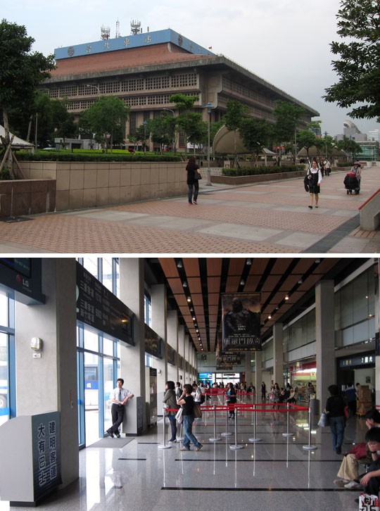 　半個多小時抵達台北車站轉機場巴到桃園機場回澳門。