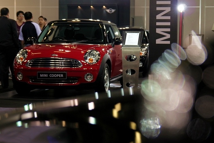 mini cooper 是等我兒時的dream car