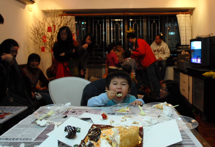 仲好他們唔在意,個生日蛋糕係我既.