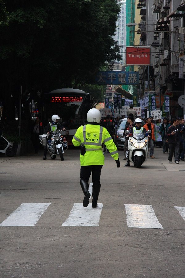 今次最忙ge 都係警察了