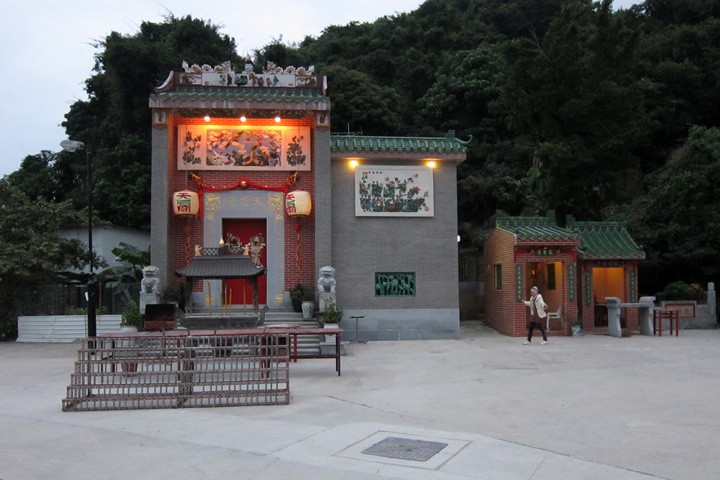 　有漁民的地方幾乎必定有天后廟。