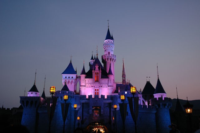 　這個城堡該是迪士尼的代名詞了。
