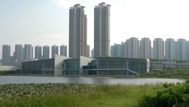 　香港在咁寸金尺土的土地上，留出這麼大片的濕地，讚。