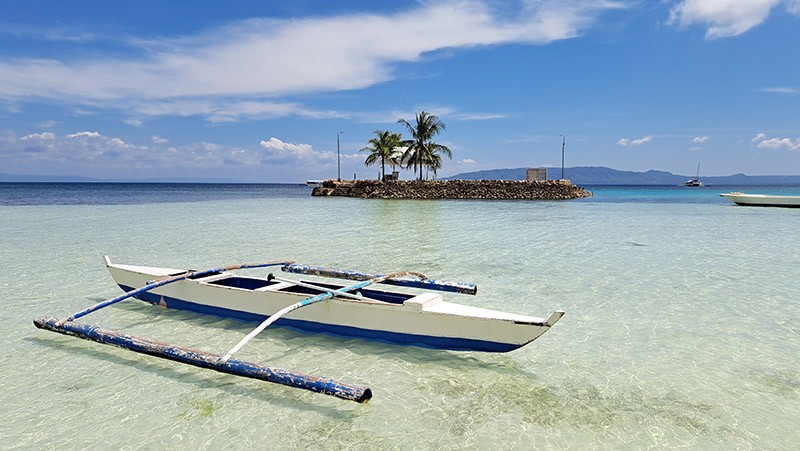 　螃蟹船，感覺就是菲律賓的標誌。