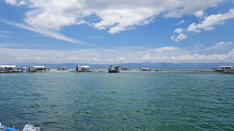 　不久來到一沙洲，原來這裡就是Sandbar，Sandbar就是沙洲，只怪自己英文不好，還以為Sandbar是某島某地方，估計這種沙洲也不是常在的。