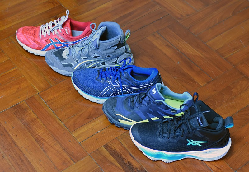 　GT 2000-8，Gel-nandi Hi，GT 2000-10，SALOMON XA ROGG 2 GTX， Nova Surge 2