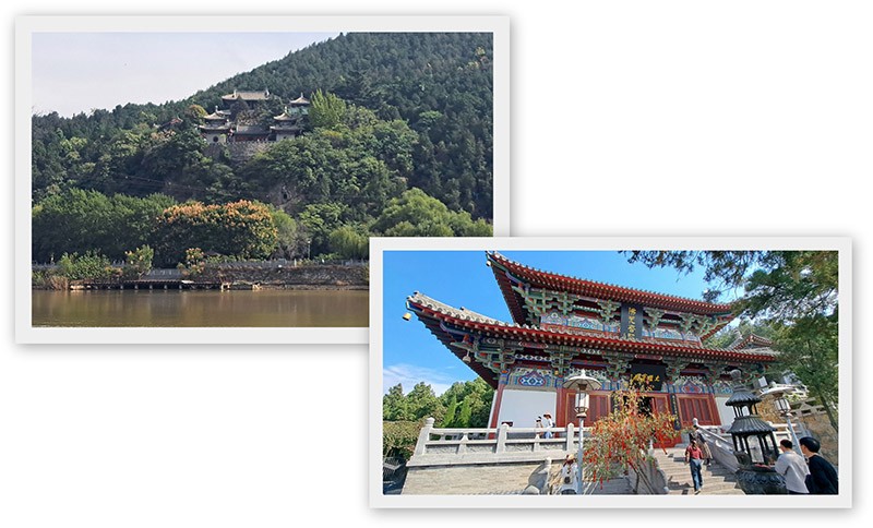 　香山寺，當年白居易曾捐資六七十萬貫重修香山寺，並撰《修香山寺記》，白居易在此自號「香山居士」，令寺名大振。