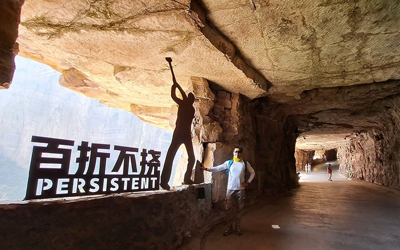 　吃完午飯就告別郭亮村，也結束了河南之旅。