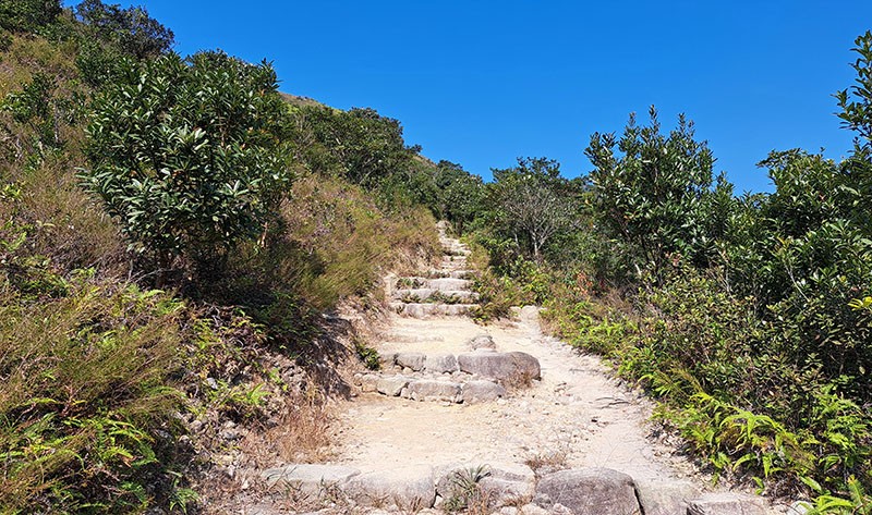 　經過彌勒山。